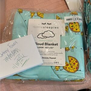 Little Sleepies Pizza Pals Cloud